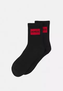 Носки LABEL HUGO, черный