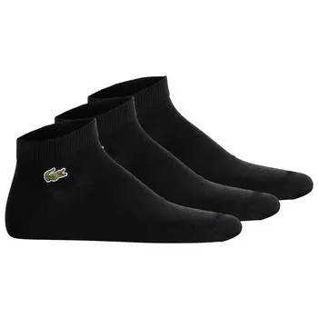 Носки Lacoste 3 шт, черный