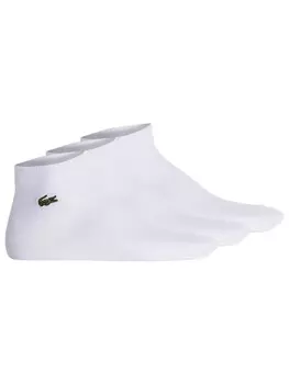 Носки Lacoste 3er Pack, белый
