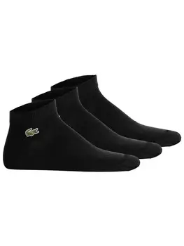 Носки Lacoste 3er Pack, черный