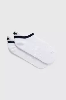 Носки Lacoste, белый