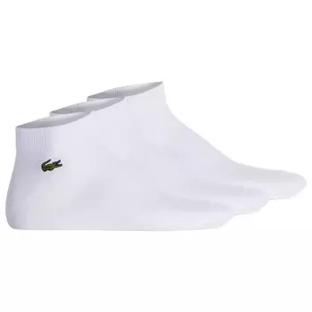 Носки LACOSTE, белый