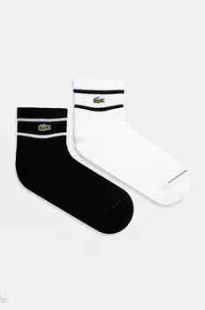 Носки Lacoste, черный