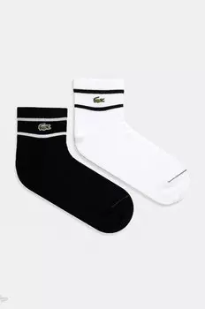 Носки Lacoste, черный