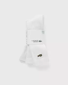 Носки Lacoste Classic Tennis Socks (3Pack), белый