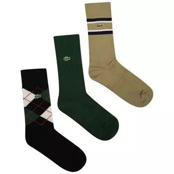 Носки Lacoste RA0131, разноцветный