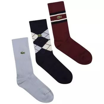Носки Lacoste RA0131, разноцветный