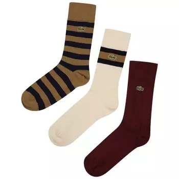 Носки Lacoste RA6521-00, разноцветный