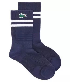 Носки Lacoste, синий