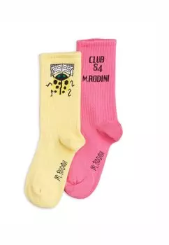Носки Ladybird Socks Unisex 2 Pack Mini Rodini, мультиколор
