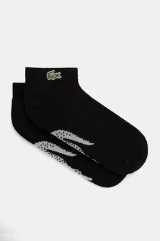 Носки Лакост Lacoste, черный