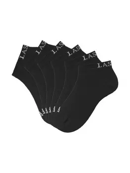 Носки LASCANA ACTIVE Sneakersocken, цвет 6x schwarz