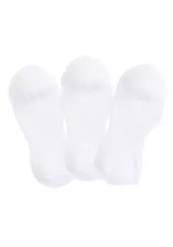 Носки LASCANA ACTIVE (упаковка, 3 пары), с структурой пике, белый