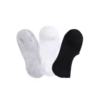 Носки LASCANA ACTIVE (упаковка, 3 пары), с структурой пике, белый