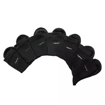 Носки LASCANA Basic, цвет 7x schwarz