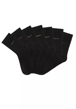 Носки LASCANA, черный