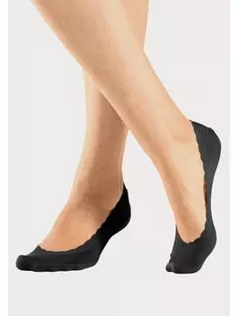 Носки LASCANA, цвет 3x schwarz