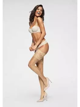 Носки LASCANA, натуральный