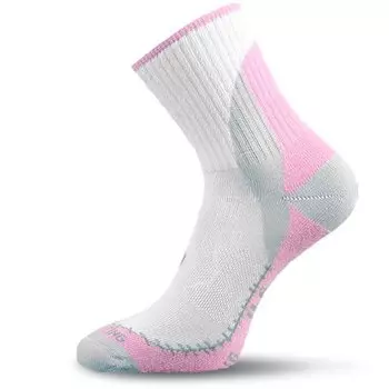 Носки Lasting ILA 381 Half long, белый