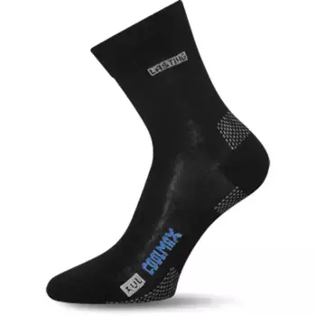 Носки Lasting Oli long, черный