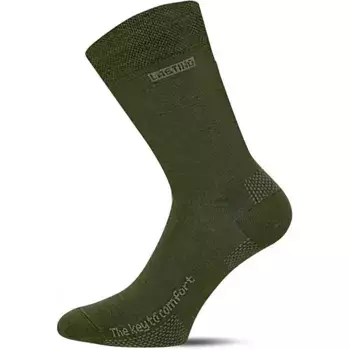 Носки Lasting Oli long, зеленый