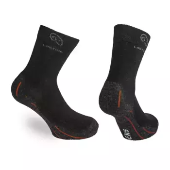 Носки Lasting Whi long, черный