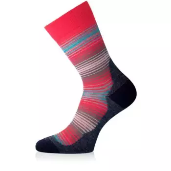 Носки Lasting Wlg long, красный