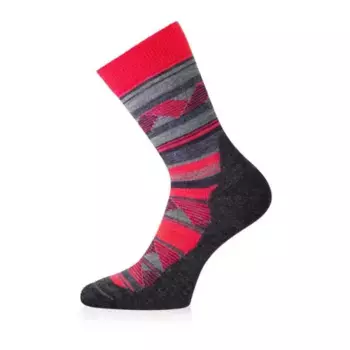 Носки Lasting WLI 388 long, разноцветный