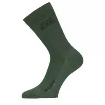 Носки Lasting XOL 620, зеленый