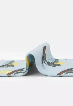 Носки Later Gator Crew Unisex Stance, светло-голубые