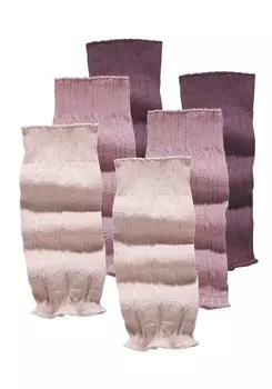 Носки LAVANA Socks, темно-розовый