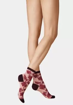 Носки LEAVES KUNERT, розовый