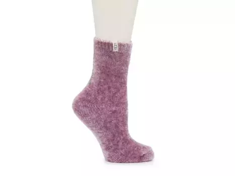 Носки Leda Cozy Women's Crew Socks Ugg, цвет mauve