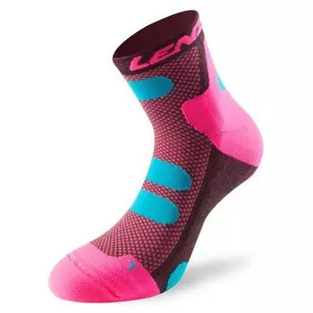 Носки Lenz Compression 4.0 Low Half, розовый