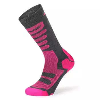 Носки Lenz Free Tour 1.0 long, розовый