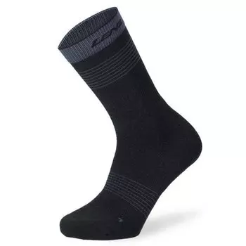 Носки Lenz Merino Outdoor 1 Mid Half long, черный