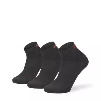 Носки Lenz Performance Tech short 3 шт, черный
