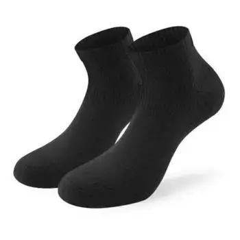 Носки Lenz Running 3.0 short 2 pairs, черный