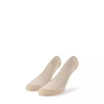 Носки Lenz Soft Touch no show 2 шт, бежевый