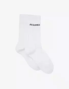 Носки Les Chaussettes Jacquemus, белый