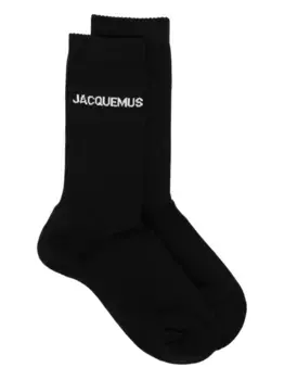 Носки Les Chaussettes JACQUEMUS, черный