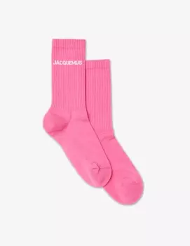 Носки Les Chaussettes Jacquemus, розовый