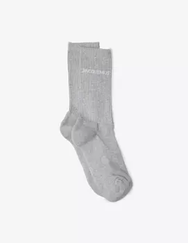 Носки Les Chaussettes Jacquemus, серый