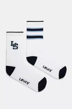 Носки Levi's 2 шт, белый