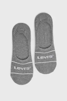 Носки Levi's, серый
