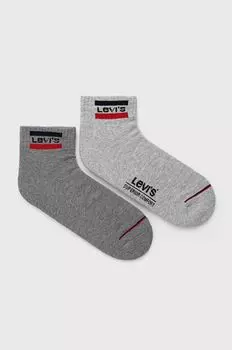 Носки Levi's, серый