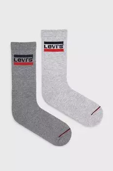 Носки Levi's, серый