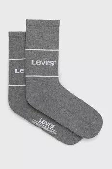 Носки Levi's, серый