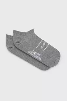 Носки Levi's, серый