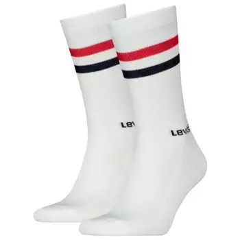 Носки Levi's Sport crew 2 units, белый